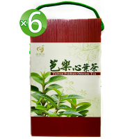 【健康族】芭樂心葉茶6盒(42包/盒)獨特茶香韻味帶有淡淡芭樂果香;自用或當伴手禮