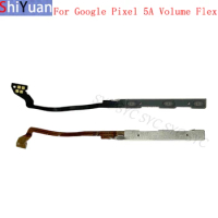 Power Volume Button Flex Cable For Google Pixel 5A 5G Side Button Flex Cable Replacement Parts