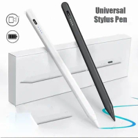 Universal Active Stlus Pen For IPad Pro 12.9 11 10th 10.9 Air 5 4 3 2 1 9.7 10.2 Mini 6 5 4 3 2 1 For Tablet Phone Touch Pen