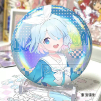 เข็มกลัดอนิเมะ Blue Archive เหรียญโลหะเคลือบสี เครื่องประดับกระเป๋านักเรียนสไตล์เกม ✜ ของสะสมแฟนคล