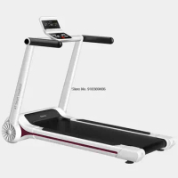 Treadmill Smart Home Foldable Bluetooth Fitness Equipment Double Roller Treadmill Electric Drive Force Three-speed Adjustment
