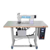 AH-60Q Price 20KHZ Seamless Sewing Production Underwear Lace Ultrasonic Sewing Machine