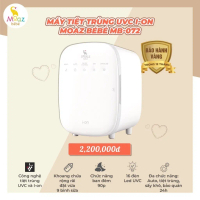 Máy tiệt trùng UVC ION Moaz BéBé MB072