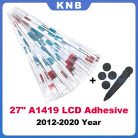 New A1419 A2115 LCD Display Tape Adhesive Repair kit with Tools for iMac 27" Adhesive Strip Glue Foam Sticker 2012-2020 years