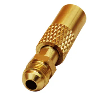 High Quality Brass 3/8' Male Flare Adapter Conversion Fitting for Coleman Camping Stove