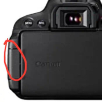 for canon 700d screen cable plastic cover just see the red circle