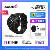 Amazfit T Rex 3 Pro 48mm Smartwatch Outdoor GPS AMOLED Sapphire Glass 25 Days Battery 700mAh 180 Spo