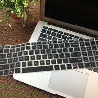 2017 15 15.6 inch Laptop Keyboard Cover Protector for HP pavilion ENVY x360 15-bp105TX 15-BP003TX 15.6'' / X360 15-BP BQ Series