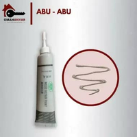 TUSIR DEMPUL/CAT PERBAIKAN KAYU HPL 25ML - Berbagai Pilihan Warna (Wood Repair Paint) ABU-ABU