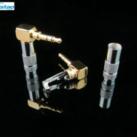 3.5mm Right-angle Headphone Plug Pure Copper Oyaide Taiwan original For you DIY HIFI Top-Headphone Recording Cable Free Shipping