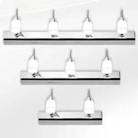 Modern LED White Acrylic Horn Bathroom Wall Lamp Simple Mirror Front Wall Light Washroom Cabinet Wall Sconces Fixtures
