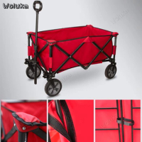Outdoor Shooting Photographyer trolley cart foldable portable household beach camping shopping trolley cart wheels CD50 T10