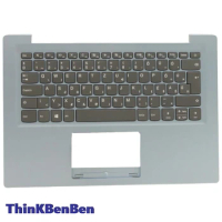 HU Hungarian Blue Keyboard Upper Case Palmrest Shell Cover For Lenovo Ideapad S130 14 130s 14 14IGM 120s 14 14IAP 5CB0P23699