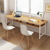 長條桌 簡約長桌 咖啡桌 書桌家用簡易長條桌子靠牆窄桌子工作台雙人辦公桌學習寫字電腦桌『xy13864』