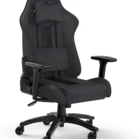 Gray and Black Gamingchair One Size Computer Chair TC100 Relaxed Gaming Chair Office Chairs Gamer Armchair Ergonomic Furniture
