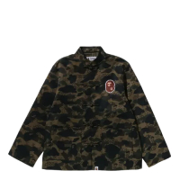 BAPE CLOT CAMO APE HEAD CHINA JACKET GREEN