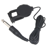 Acoustic Guitar Pickup Clip-on Pickup For Violin With 8.2FT Connection Cable Guitar Preamp Piezo Pickup Tuner Amplifier
