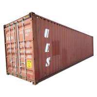 Modern Industrial Standard 40ft Used Container Shipping Container Iron Container