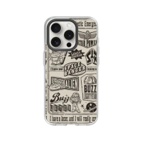 【RHINOSHIELD 犀牛盾】iPhone 14系列 Clear MagSafe兼容 磁吸透明手機殼/玩具總動員-美式風格(迪士尼)