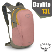【OSPREY】Daylite 13L 超輕多功能隨身背包/攻頂包_灰腮粉/灰 R