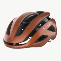 【KPLUS】單車安全帽公路競速系列 可拆洗Mips Air Node系統ALPHA Helmet-曙光橘(亞洲頭型)