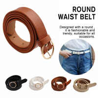 Tali Pinggang Kulit Fesyen, untuk Wanita, Elastik, Sesuai untuk Riadah, Pinggang Jeans, S Kulit, X9S