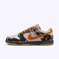 【NIKE 耐吉】Dunk Low Retro LTD 男 運動休閒鞋 復古鞋 低筒 迷彩 紫棕橘(IB2260-500)