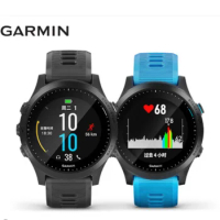 Original Garmin forerunner 945 waterproof sport GPS Heart rate monitoring speed track running Marathon Smart Watch
