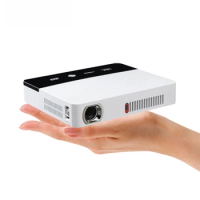 3D LED DLP Projector Digital LED Portable Video Multimedia Home Theater Projector