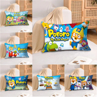 Pororo Rectangle Pillow Case The Little Penguin Pororo Single Side Printed Polyester Pillow Cover So