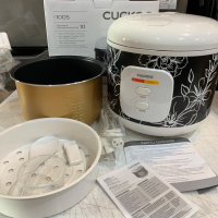 RICE COOKER CUCKOO CR-1005 HITAM & CR-1005 SILVER