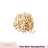 Pine Nuts / Kacang Pinus Repack 100 GR
