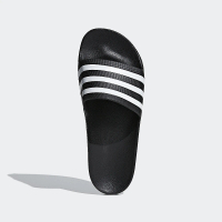 【adidas 愛迪達】ADILETTE AQUA 男鞋 女鞋 運動 拖鞋 黑(F35543)