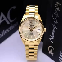 ALEXANDRE CHRISTIE AC5016 / AC 5016 GOLD SAPPHIRE ORIGINAL