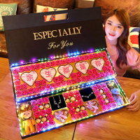 情人節禮物生日禮物送女友送女朋友送老婆創意實用浪漫禮盒驚喜表白禮盒巧克力禮盒