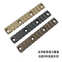 +[NEW Lengthened SMR Metal Guide Rail Plate LDT Si Jun HK416d Kublai Khan Exclusive High-Quality Mod