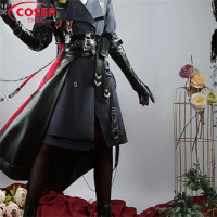 COSER TRIBE Anime Game Path to Nowhere Rahu Ceremonial Halloween Carnival Role CosPlay Costume Complete Set