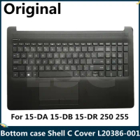 LSC NEW Original For HP 15-DA 15-DB 15-DR 250 255 Bottom Case Shell C Cover L20386-001