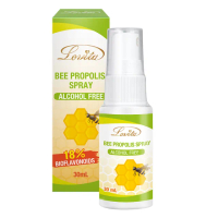 【LOVITA愛維他】加拿大蜂膠噴霧 30ml*1瓶(18%生物類黃酮)