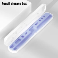 Portable Pencil Storage Box for Apple Pencil 1st Gen Case Apple Pencil Accessories for Apple Pencil 2nd Case Plastic Cover