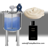 Shampoo Liquid Soap Detergent Mixer Gel Homogenizer Mixing Tank