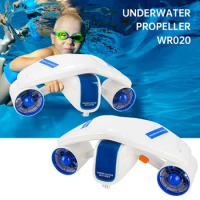 20m deep waterproof Underwater Top Scooter for water play &amp; Underwater Photography with Two speed for sea diving