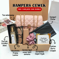 Hadiah Ulang Tahun Cewek Paket Kado Ultah Tas Wanita Gift Set Wisuda Hampers Wedding Pernikahan Anni