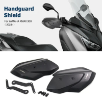 For YAMAHA XMAX300 XMAX 300 (2023-) Accessories Motorcycle Handguard Extensions Hand Guard Windshield