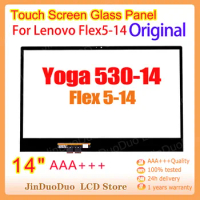 14"Touch Glass For Lenovo Yoga 530-14 Flex 5-14 Touch Screen Panel 530-14ARR 81H900 Flex 6 14 AR PAD Replacemnt Part