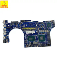 For Asus TUF Gaming FX504GM Motherboard DABKLIMBAB0 Mainboard i7-8750 Cpu GTX1060 6G Graphic On-Board Used Working Good