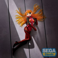 內地直送 - SEGA LUMINASTA系列 新世纪福音战士 明日香 躺姿 手办 正版全新