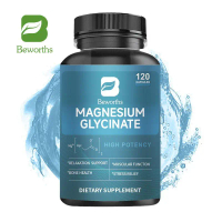 BEWORTHS Kapsul Magnesium Glisinat 350mg dengan BioPerine