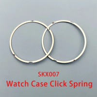 Seiko SKX007 Watch Bezel Click Spring Fits SKX009 Watch Case SKX007 120 Clicks Unidirectional Bezel Spring Case Repair Parts