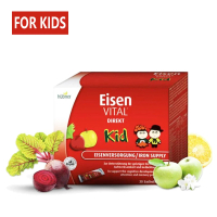 德國郝柏娜Eisen Vital Kid 兒童補鐵口服液5ml x 30條（EXP 2026）（兒童便攜鐵元液）